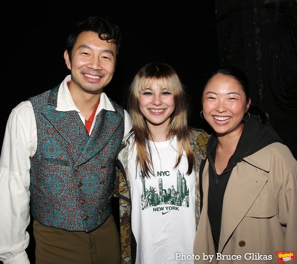Simu Liu, Alysa Liu and Allison Hsu Photo