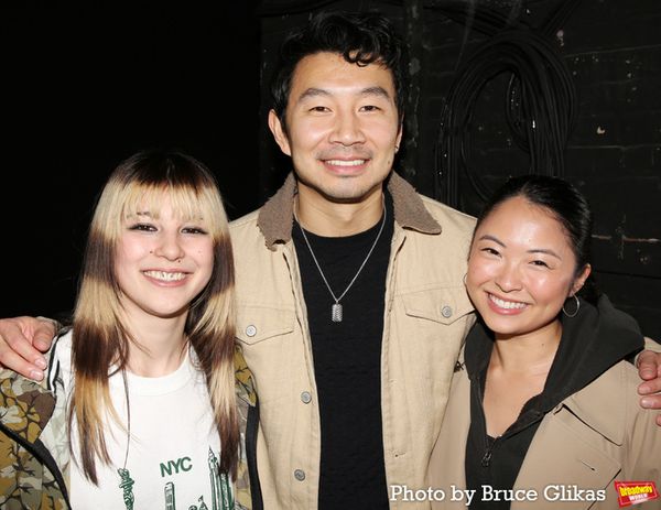 Alysa Liu, Simu Liu and Allison Hsu Photo