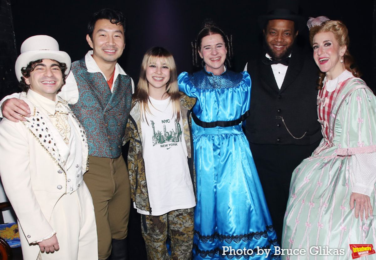 Tony Macht, Simu Liu, Alysa Liu, John Cameron Mitchell, John-Andrew Morrison and Jenn Harris  at 