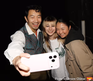 Simu Liu, Alysa Liu and Allison Hsu Photo