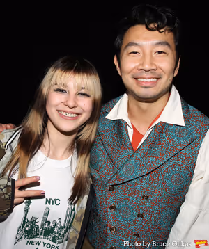 Alysa Liu and Simu Liu  Photo