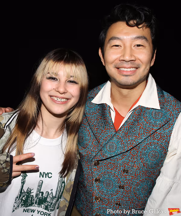 Alysa Liu and Simu Liu  Photo