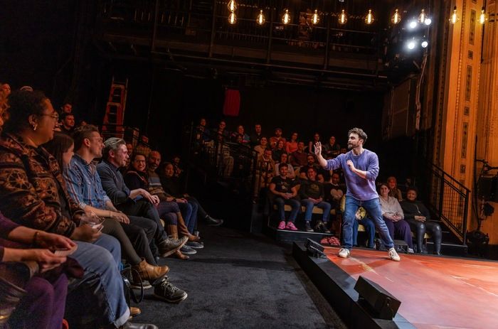 Photos: Daniel Radcliffe Returns to Broadway in EVERY BRILLIANT THING — photo 7 of 16
