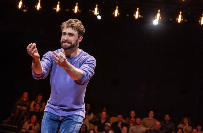 Photos: Daniel Radcliffe Returns to Broadway in EVERY BRILLIANT THING — photo 8 of 16