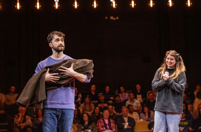 Photos: Daniel Radcliffe Returns to Broadway in EVERY BRILLIANT THING — photo 10 of 16