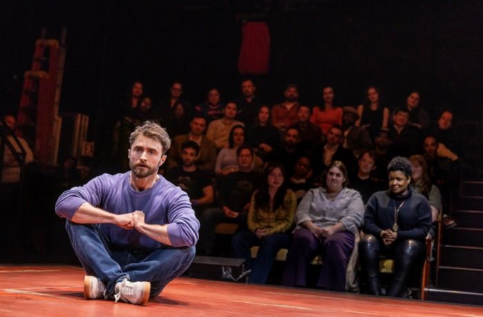 Photos: Daniel Radcliffe Returns to Broadway in EVERY BRILLIANT THING — photo 11 of 16