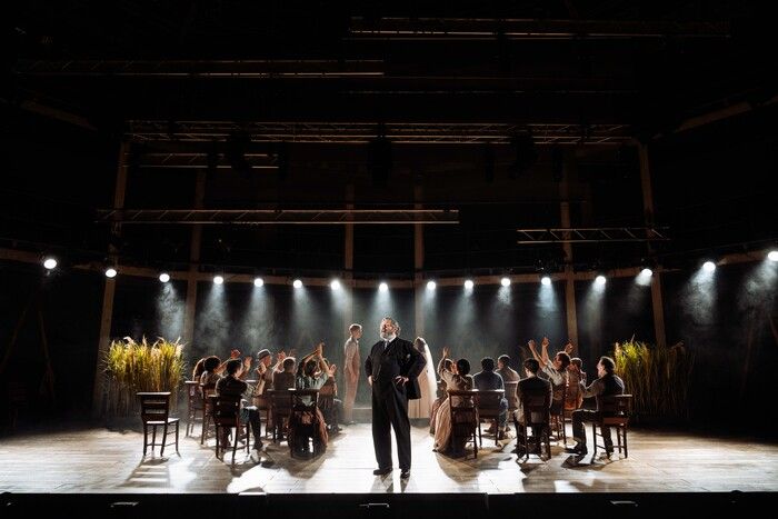 Photos: First Look At Michael Sheen and More in OUR TOWN at Rose Theatre — photo 8 of 8