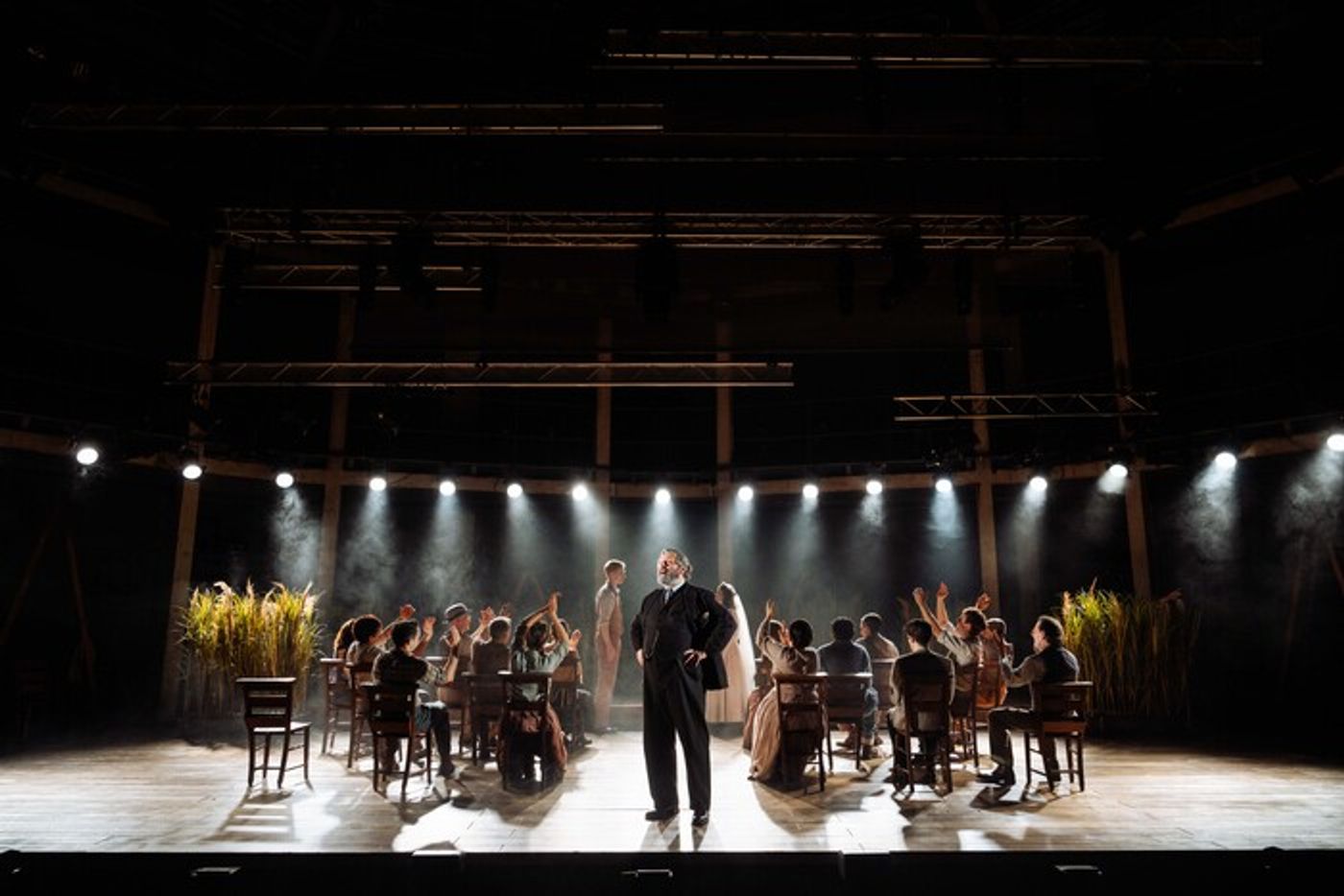 Photos: First Look At Michael Sheen and More in OUR TOWN at Rose Theatre  Image