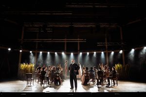 Michael Sheen and the Cast of Our Town  Photo