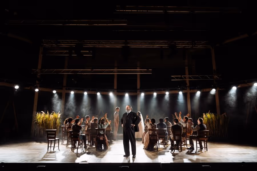 Photos: First Look At Michael Sheen and More in OUR TOWN at Rose Theatre Image