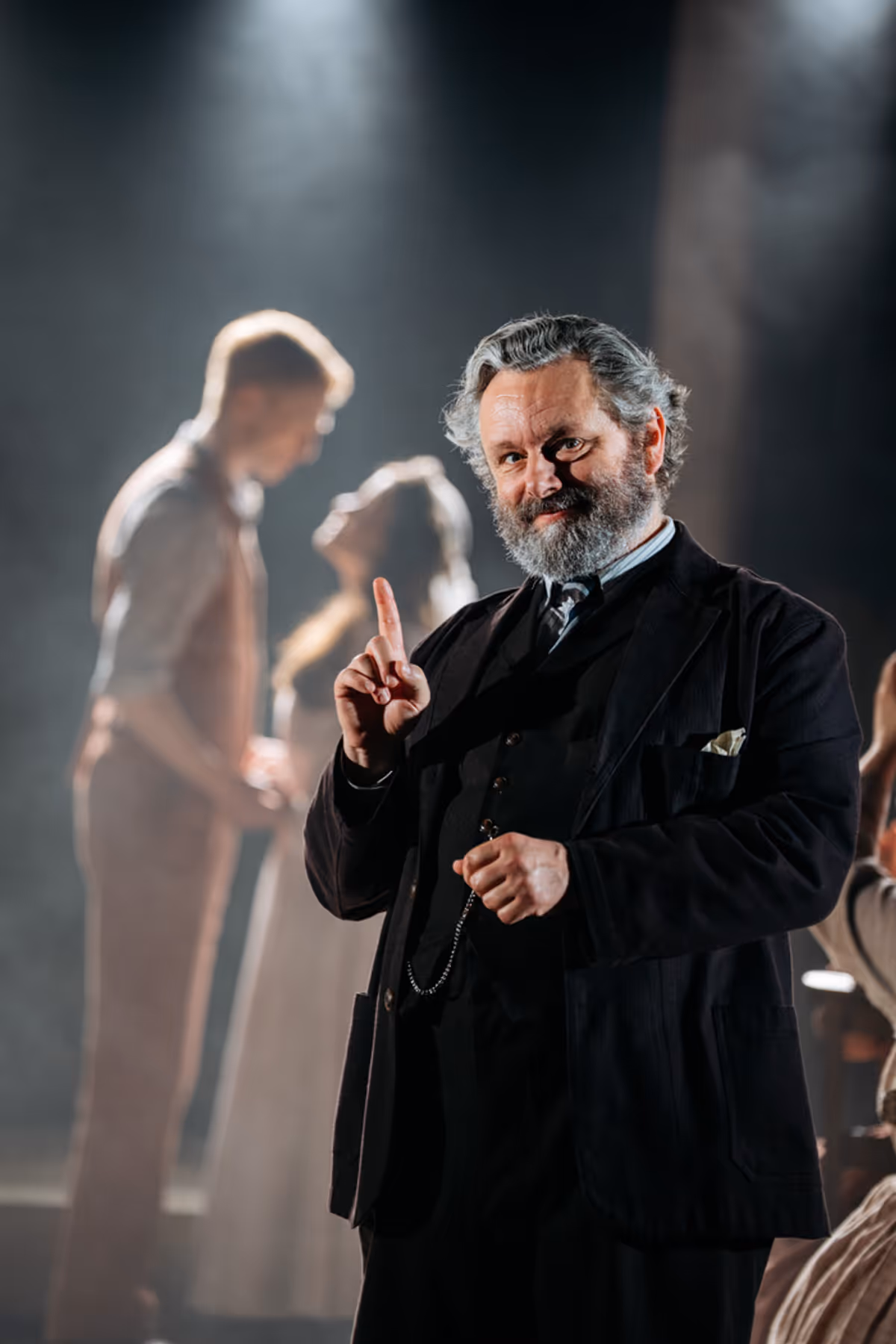 Michael Sheen at Photos: First Look At Michael Sheen and More in OUR TOWN at Rose Theatre