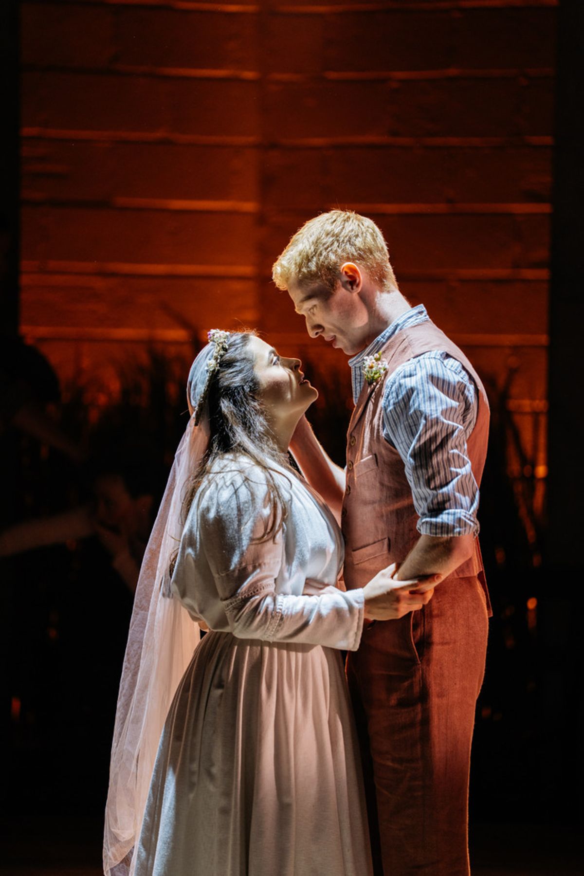 Yasemin Özdemir, Peter Devlin at 