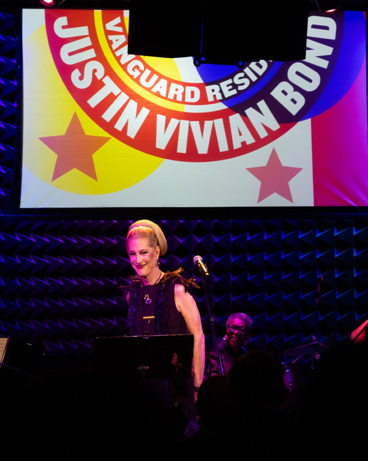 Justin Vivian Bond at 