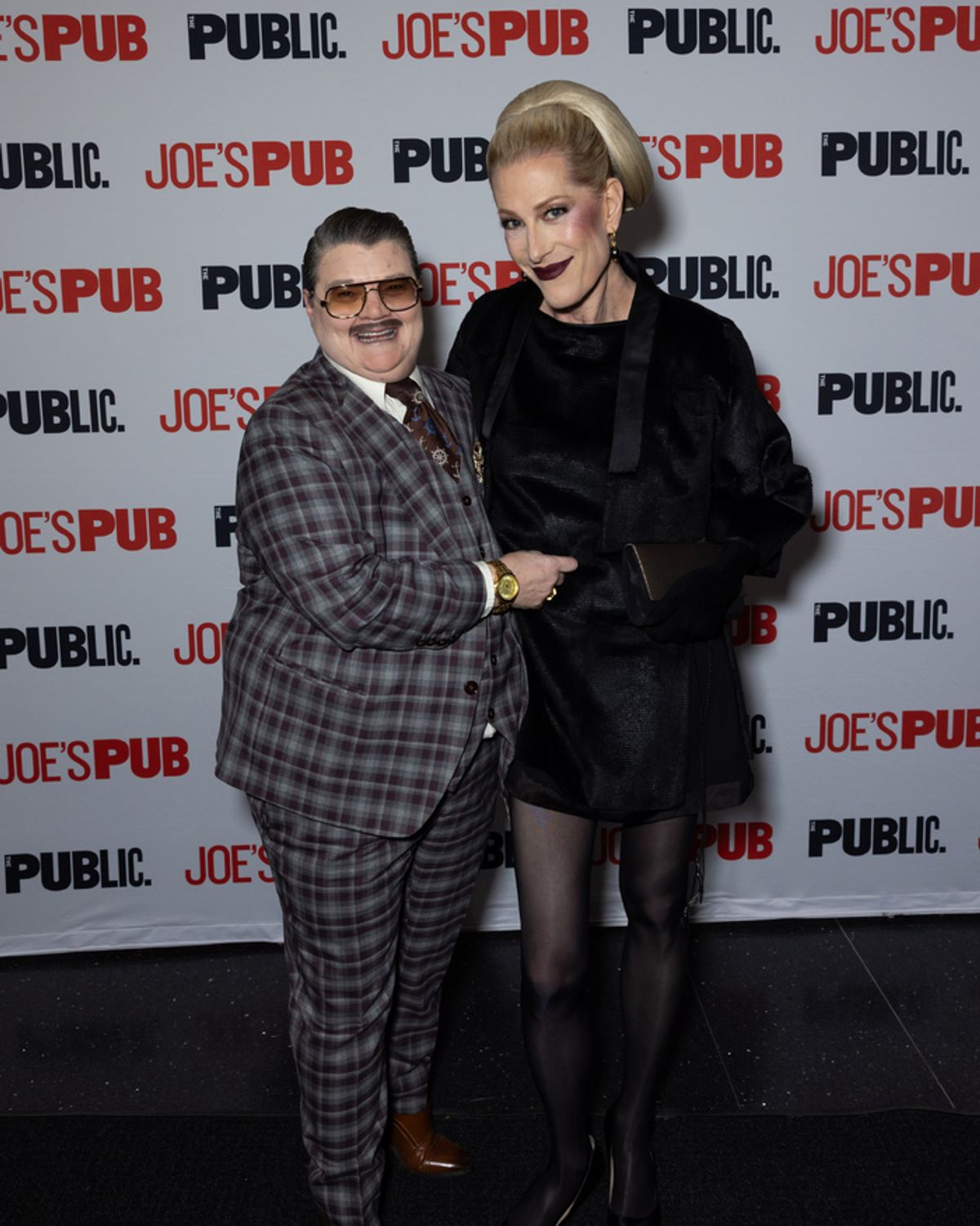 Justin Vivian Bond and Murray Hill at 