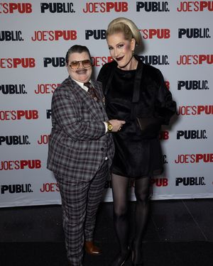 Justin Vivian Bond and Murray Hill Photo