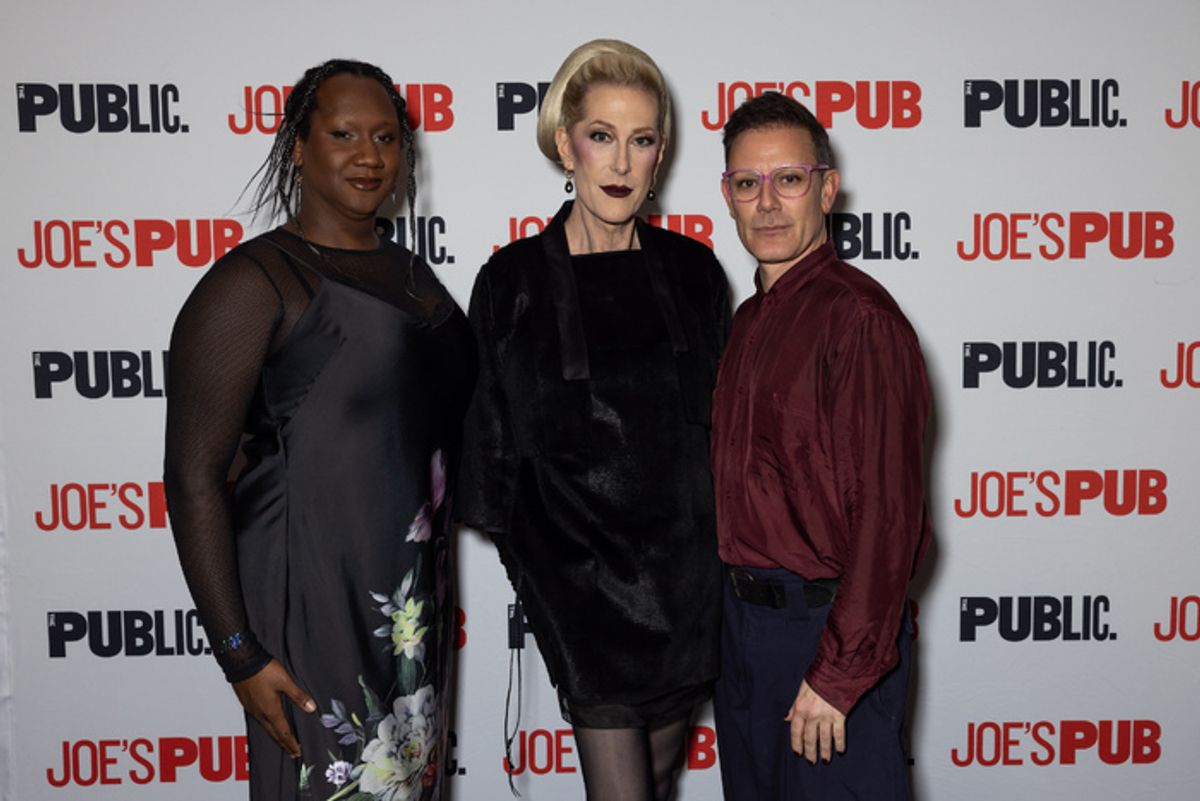 Garnet Williams, Justin Vivian Bond, Paul Soileau  at 