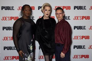 Garnet Williams, Justin Vivian Bond, Paul Soileau  Photo