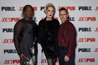 Garnet Williams, Justin Vivian Bond, Paul Soileau  Photo