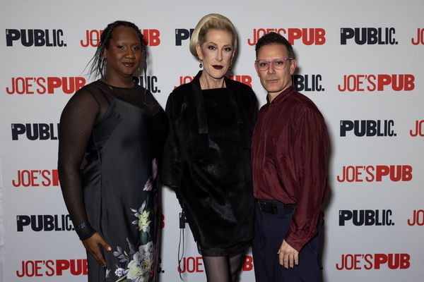 Garnet Williams, Justin Vivian Bond, Paul Soileau  Photo