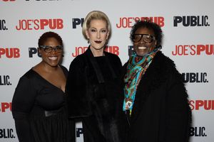 Mary Martha Ford, Justin Vivian Bond, Billy Porter
 Photo