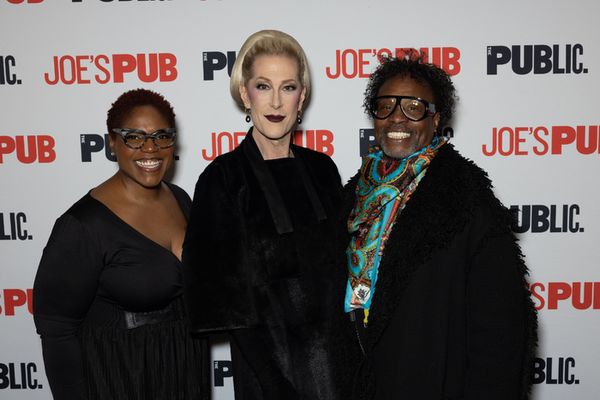 Mary Martha Ford, Justin Vivian Bond, Billy Porter
 Photo