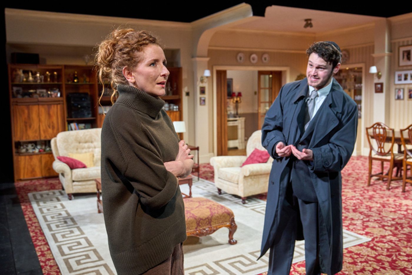 Photos: Menier Chocolate Factory’s Revival Of THE HOLY ROSENBERGS  Image
