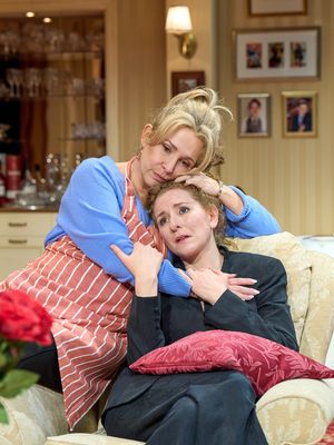 Tracy-Ann Oberman, Dorothea Myer-Bennett Photo