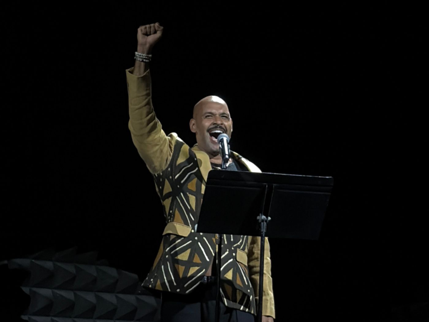 Review: Venus Cuffs' STRANGE FRUIT Ripens at Joe's Pub  Image