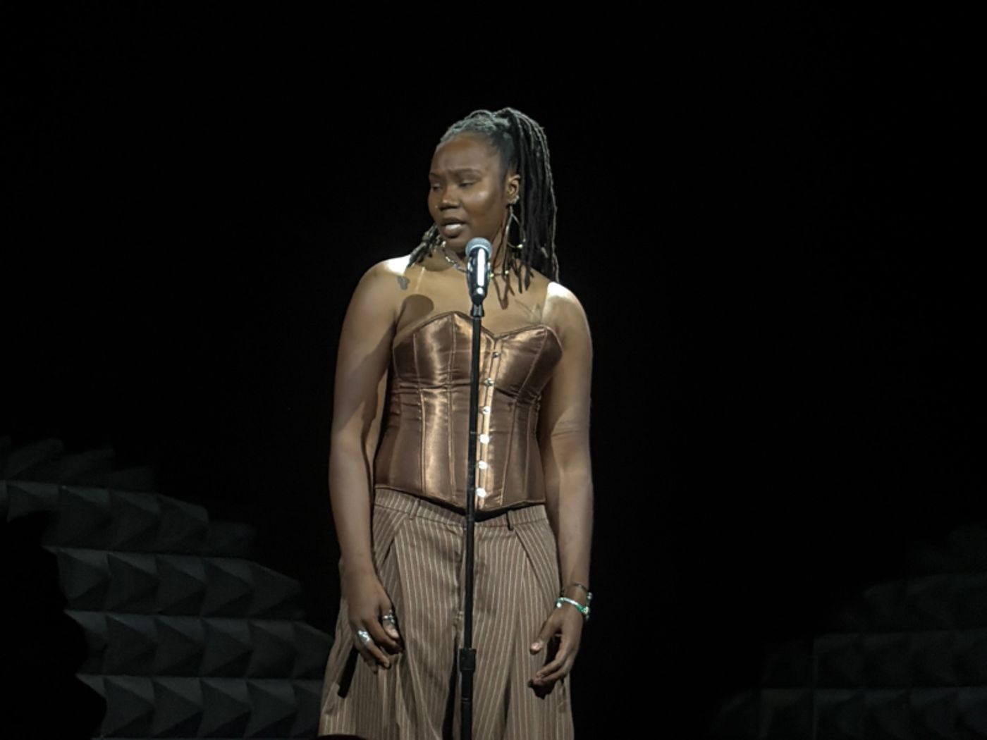 Review: Venus Cuffs' STRANGE FRUIT Ripens at Joe's Pub  Image