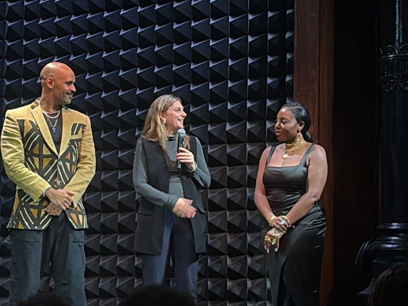 Review: Venus Cuffs' STRANGE FRUIT Ripens at Joe's Pub Image