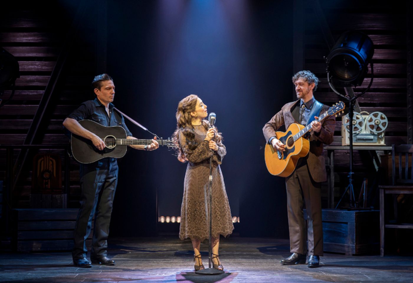 EXCLUSIVE First Look Photos: THE BALLAD OF JOHNNY & JUNE, Now On Tour  Image