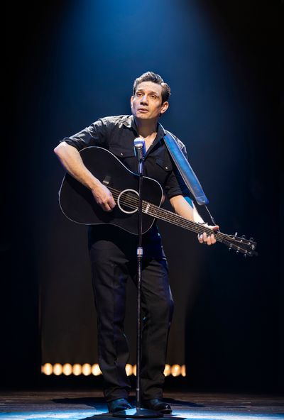 Christopher Ryan Grant (Johnny Cash) Photo