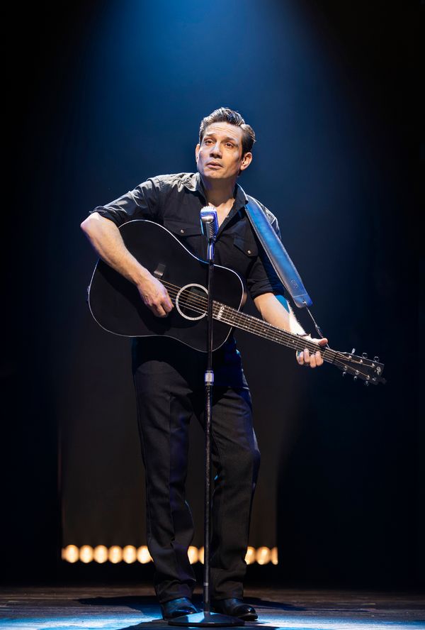 Christopher Ryan Grant (Johnny Cash) Photo