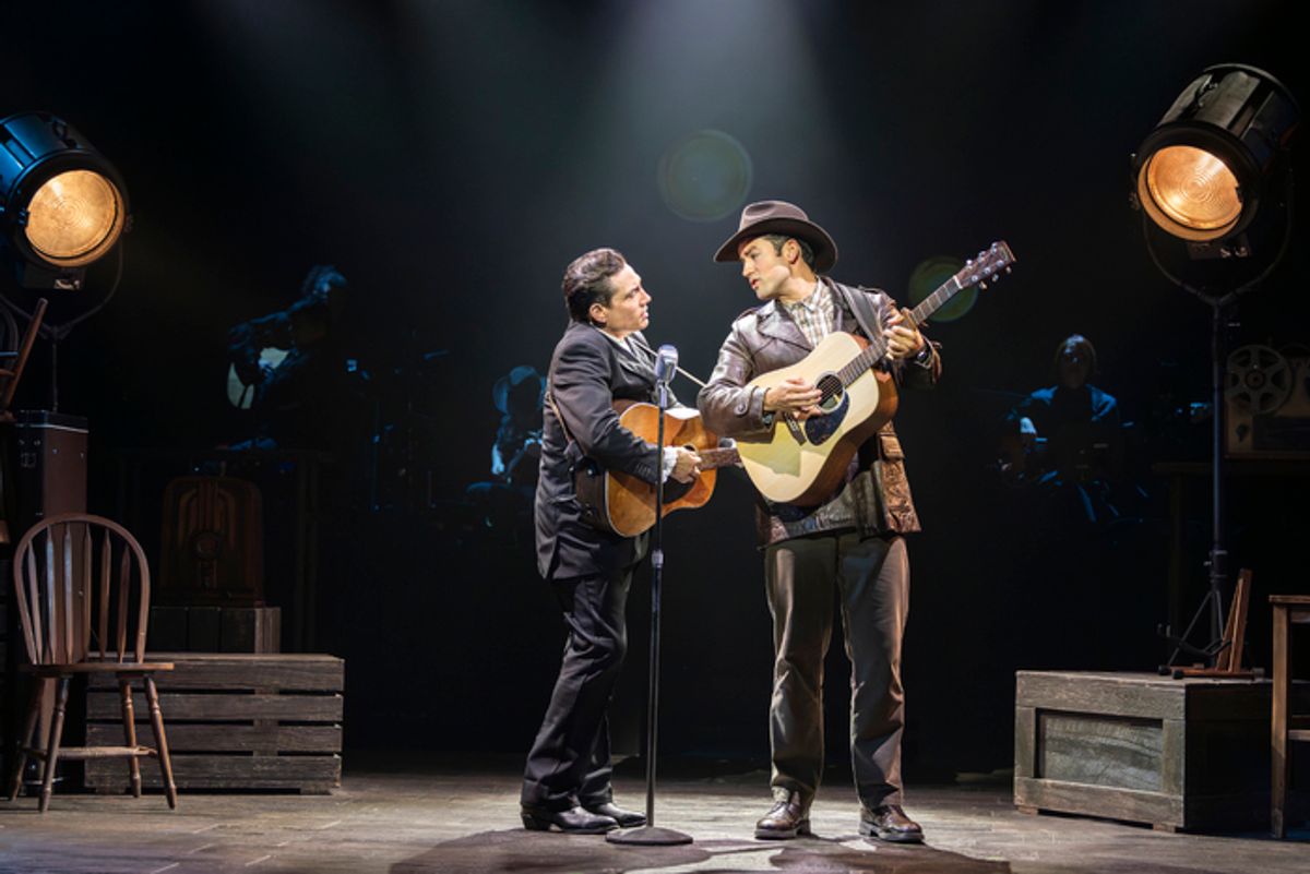 Christopher Ryan Grant (Johnny Cash) & Lenny Turner at 