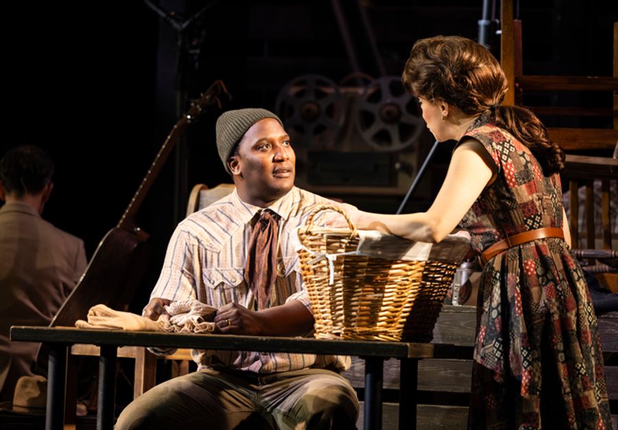 EXCLUSIVE First Look Photos: THE BALLAD OF JOHNNY & JUNE, Now On Tour  Image