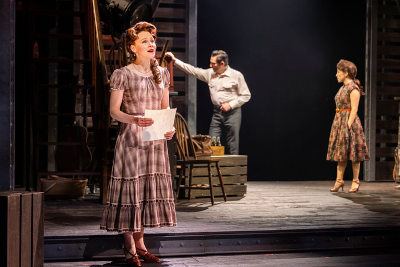 EXCLUSIVE First Look Photos: THE BALLAD OF JOHNNY & JUNE, Now On Tour  Image