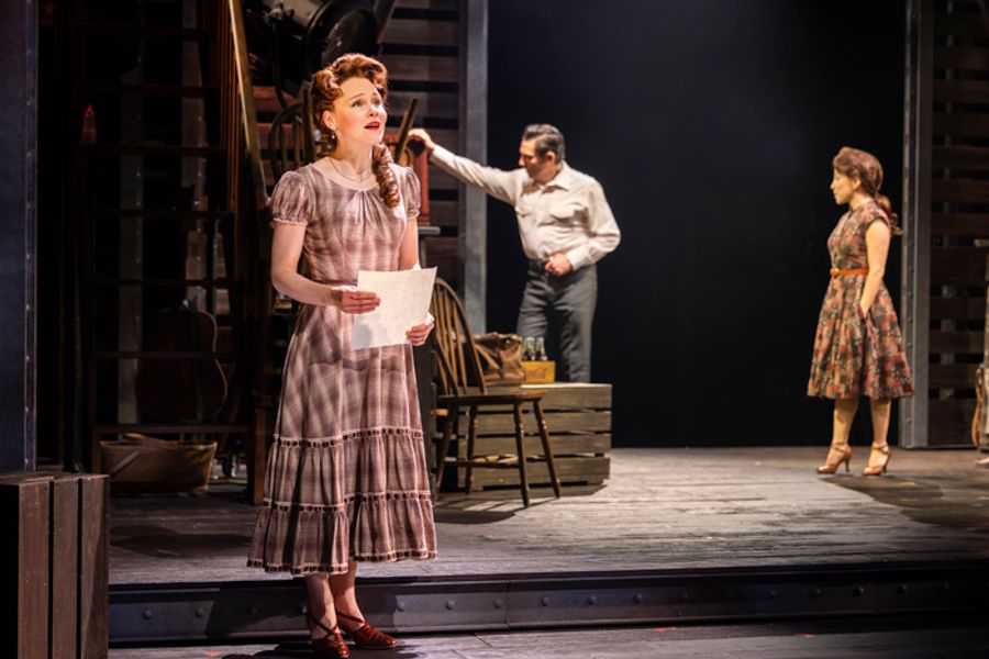EXCLUSIVE First Look Photos: THE BALLAD OF JOHNNY & JUNE, Now On Tour  Image