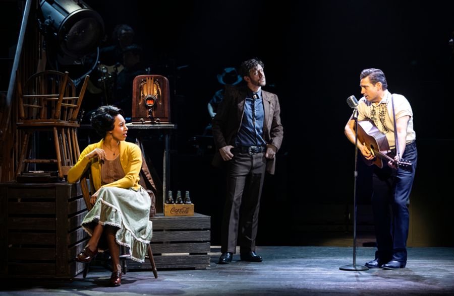 EXCLUSIVE First Look Photos: THE BALLAD OF JOHNNY & JUNE, Now On Tour  Image