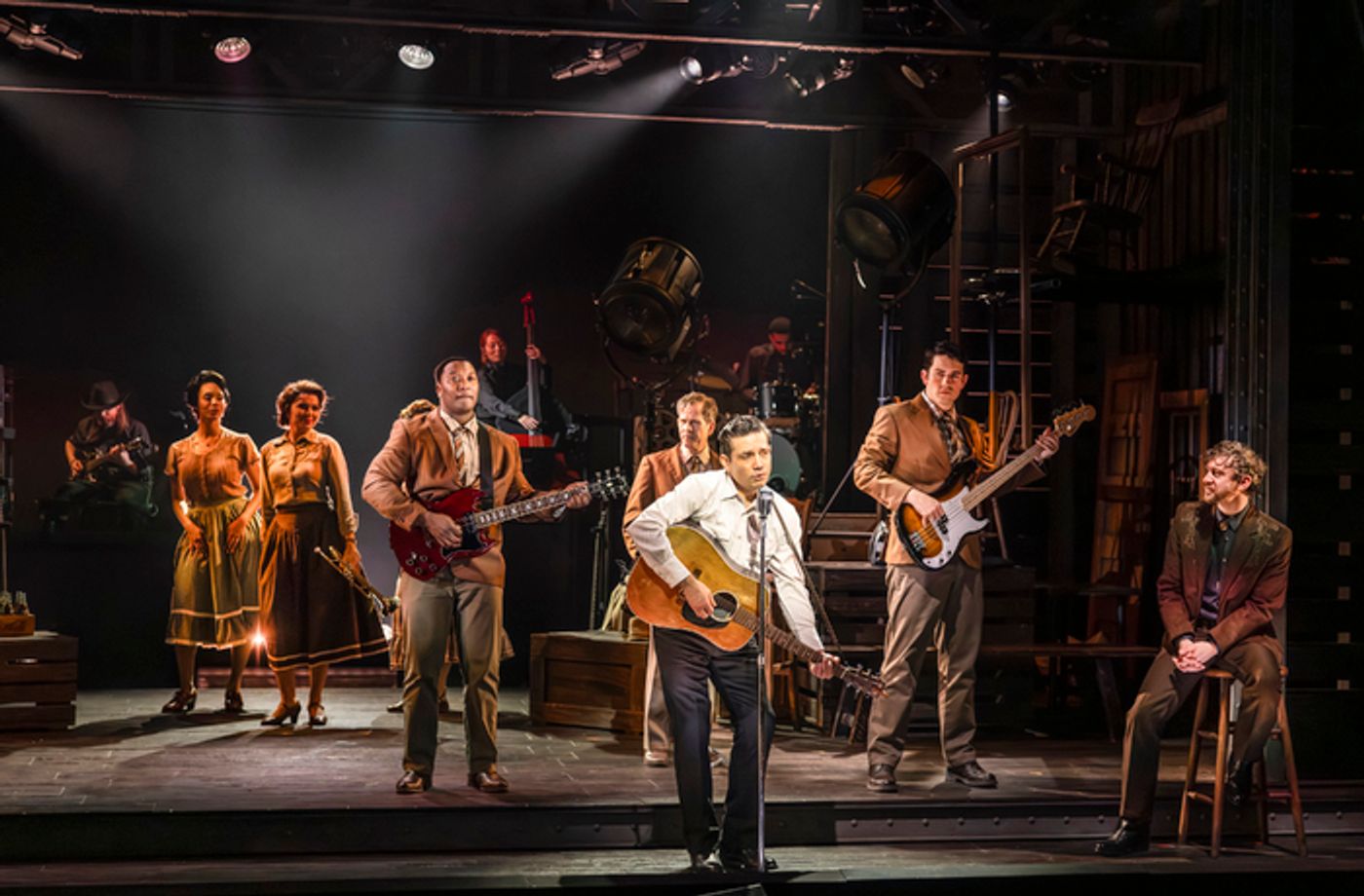 EXCLUSIVE First Look Photos: THE BALLAD OF JOHNNY & JUNE, Now On Tour  Image