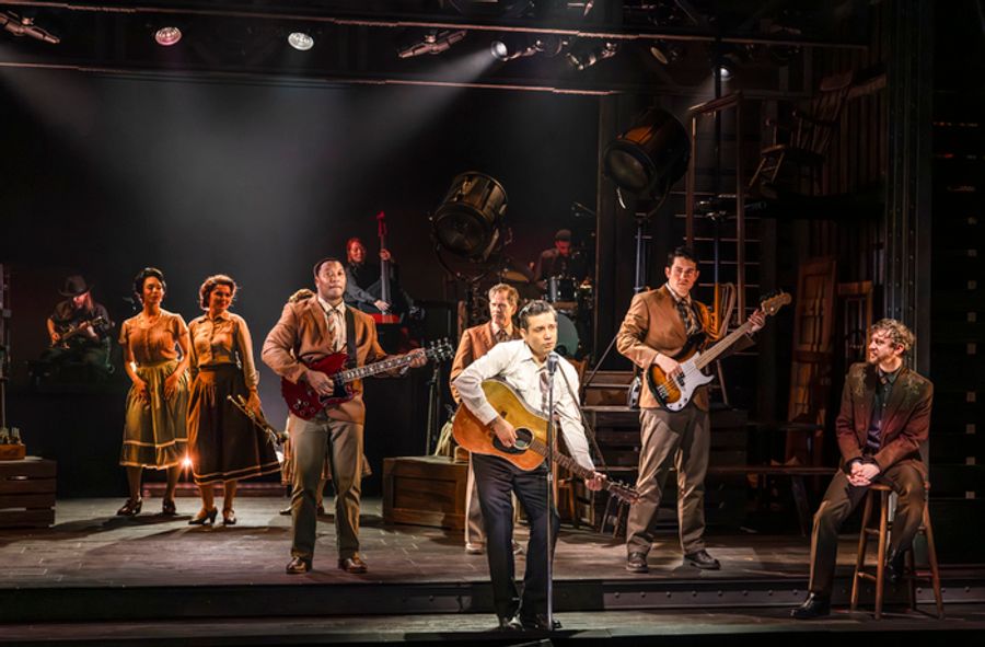 EXCLUSIVE First Look Photos: THE BALLAD OF JOHNNY & JUNE, Now On Tour  Image