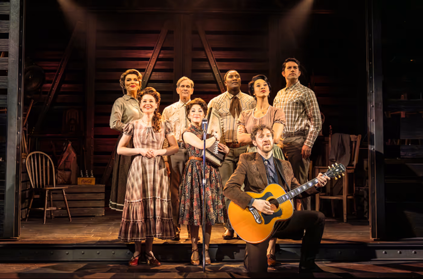 EXCLUSIVE First Look Photos: THE BALLAD OF JOHNNY & JUNE, Now On Tour  Image