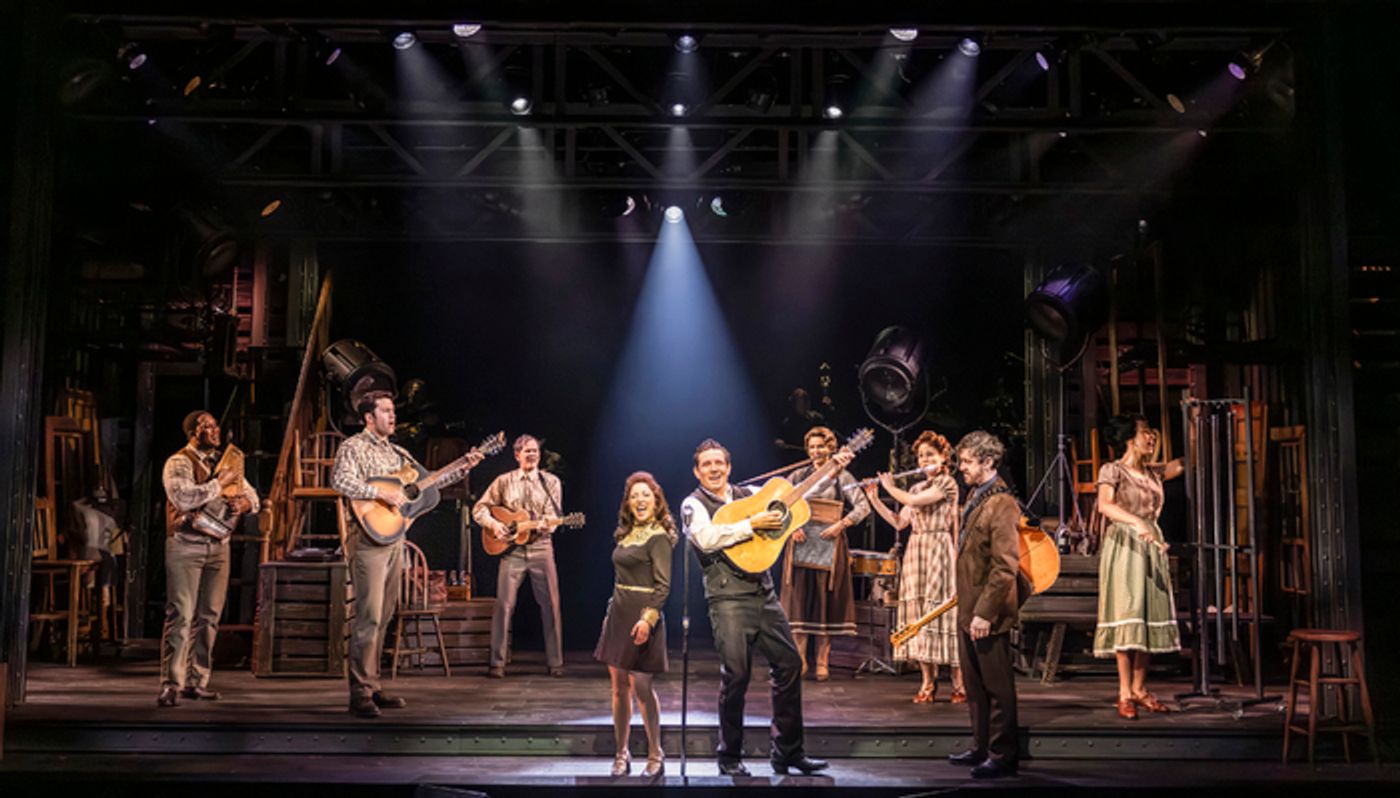 EXCLUSIVE First Look Photos: THE BALLAD OF JOHNNY & JUNE, Now On Tour  Image