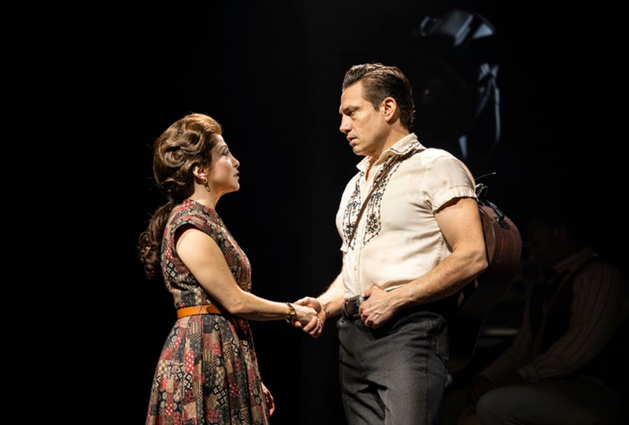 EXCLUSIVE First Look Photos: THE BALLAD OF JOHNNY & JUNE, Now On Tour  Image