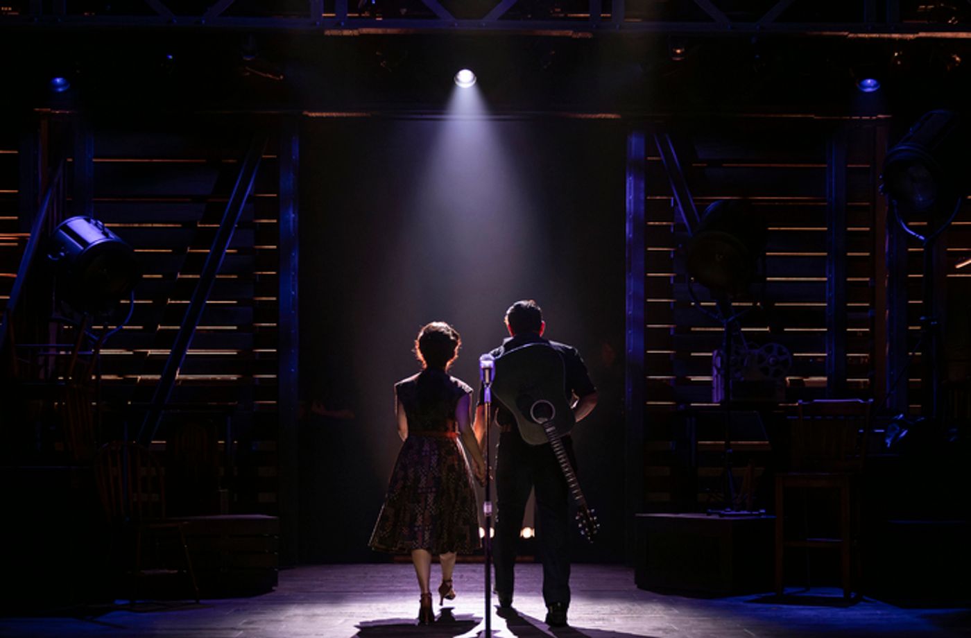 EXCLUSIVE First Look Photos: THE BALLAD OF JOHNNY & JUNE, Now On Tour  Image