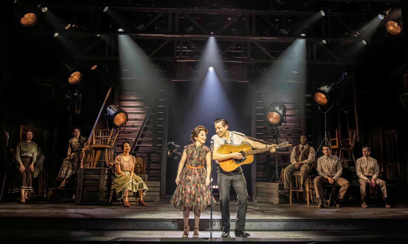 EXCLUSIVE First Look Photos: THE BALLAD OF JOHNNY & JUNE, Now On Tour  Image
