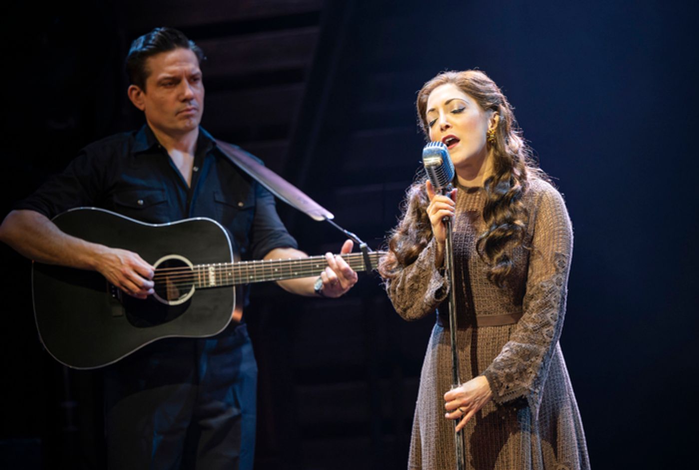 EXCLUSIVE First Look Photos: THE BALLAD OF JOHNNY & JUNE, Now On Tour  Image