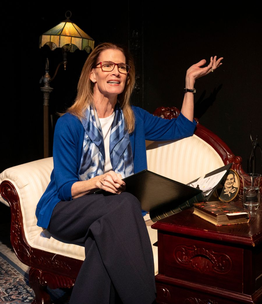 Photos: Jodi Benson and Marcia Mitzman Gaven Join the Cast of PEN PALS  Image