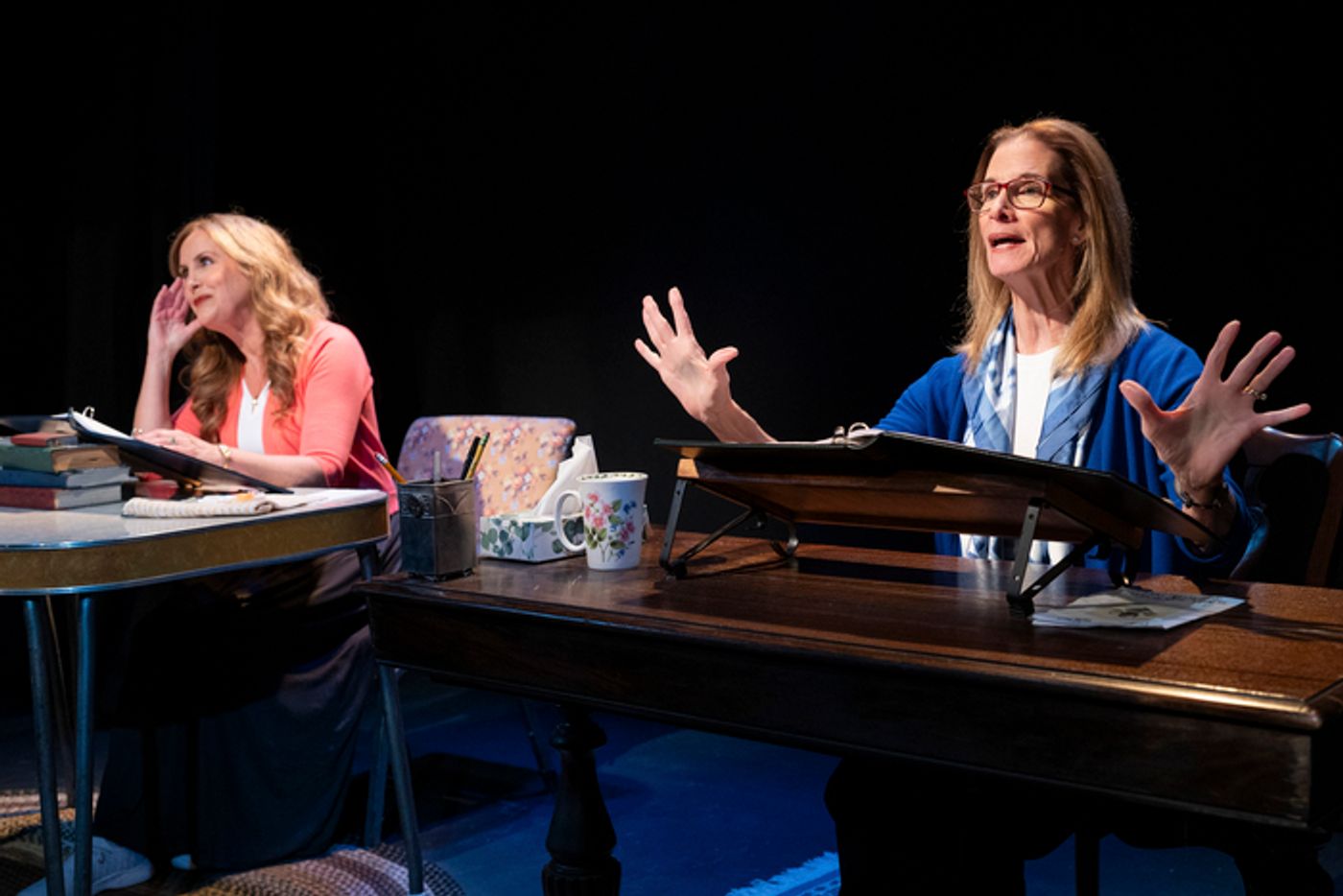 Photos: Jodi Benson and Marcia Mitzman Gaven Join the Cast of PEN PALS  Image