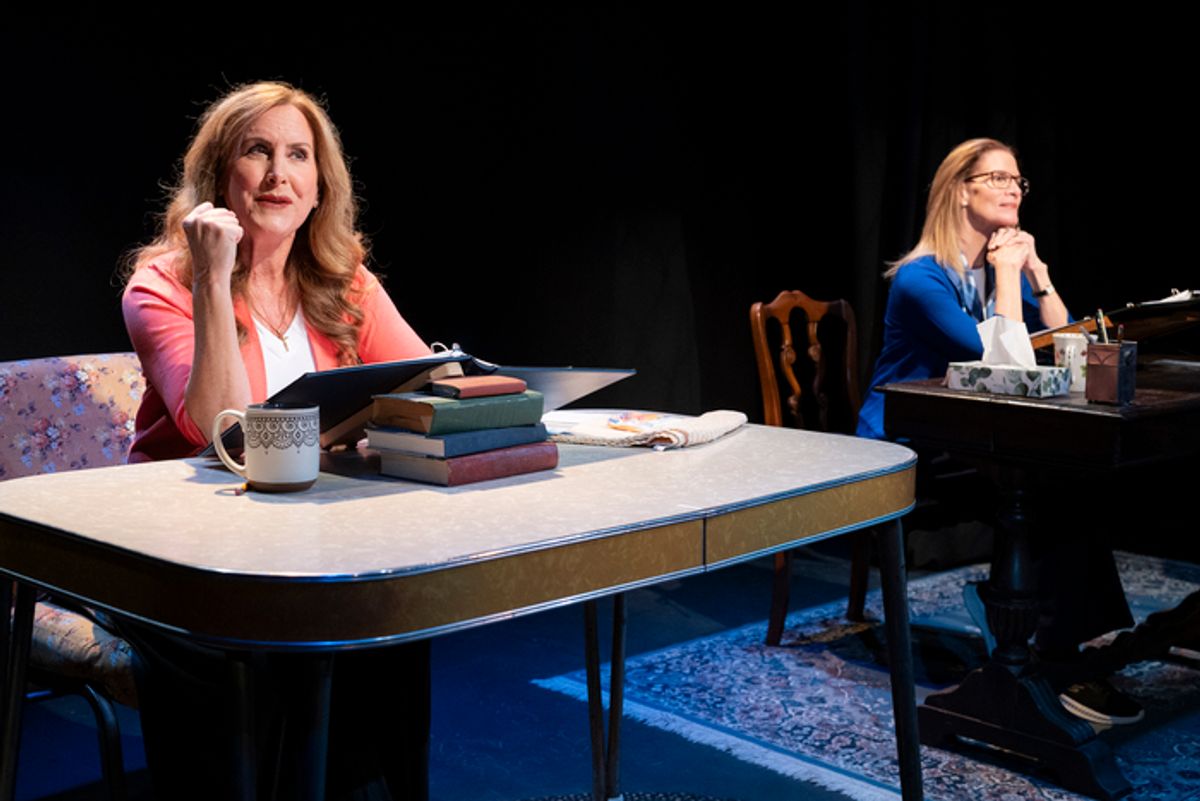 Jodi Benson and Marcia Mitzman Gaven at 