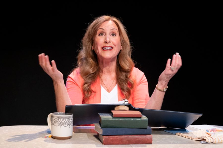 Photos: Jodi Benson and Marcia Mitzman Gaven Join the Cast of PEN PALS  Image